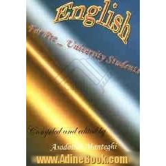  English for pre-university students