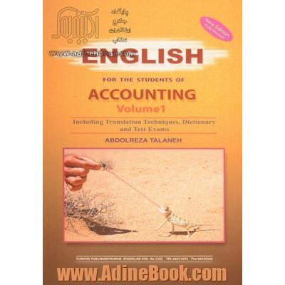 English for the students of accounting 1