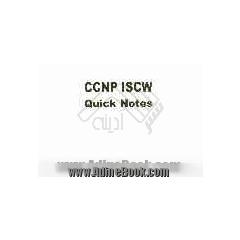 CCNP ISCW quick notes