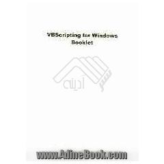 VBScripting for windows booklet