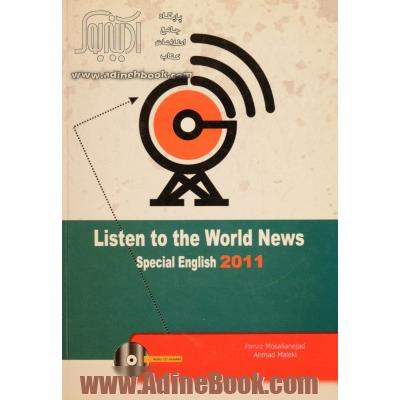 Listen to the world news (بدون CD)