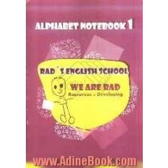 Alphabet notebook 1
