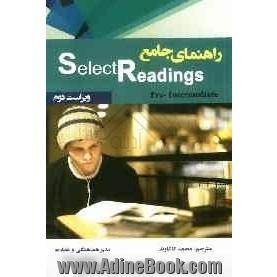 راهنمای جامع Select readings: pre-intermediate