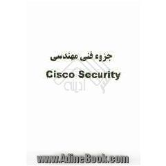 جزوه فنی مهندسی Cisco security