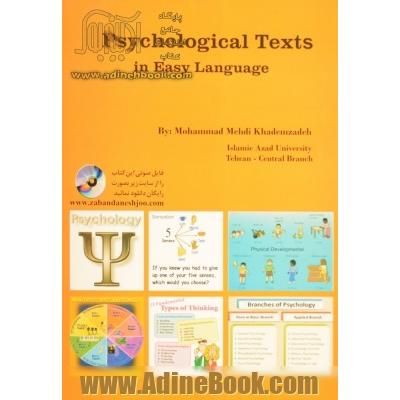 Psychological texts in easy language