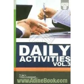 Daily activities 3