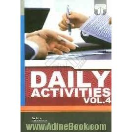 Daily activities 4