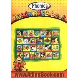 Phonics handwriting book