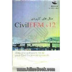 مثالهای کاربردی CiviIFEM