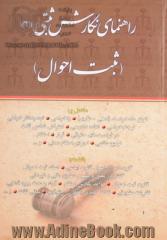 راهنمای نگارش ثبتی (ثبت احوال): مشتمل بر انواع دادخواست (اصلی - طاری)/ واخواهی/ تجدیدنظرخواهی...