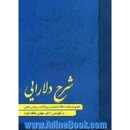 شرح دلارایی (مجموعه چکیده مقالات همایش بزرگداشت وحشی بافقی)