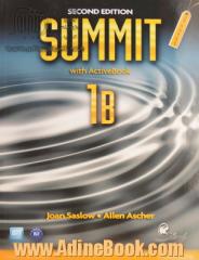 Summit: English for today's world 1B: with workbook