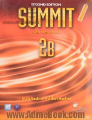 Summit: English for today's world 2B: with workbook