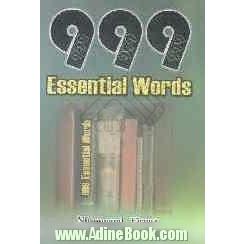 999essential words