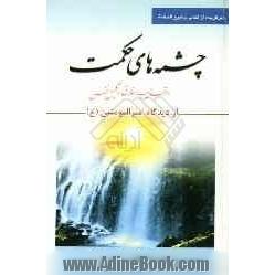 چشمه های حکمت: از کلام امیرالمومنین علیه السلام در تهذیب اخلاق و تکمیل نفس