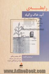 رابطه ی آب، خاک و گیاه