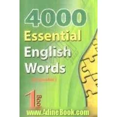 4000 Essential English words: book 1 (intermadiate)