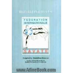 Refereeing rules of Savate: in English &amp; French languages