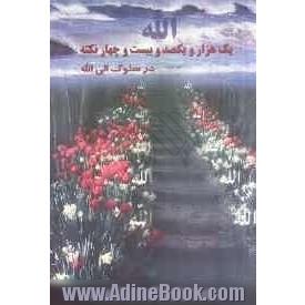 یک هزار و یکصد و بیست و چهار نکته در سلوک الی الله