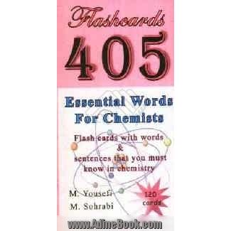 405 Essential words for chemists