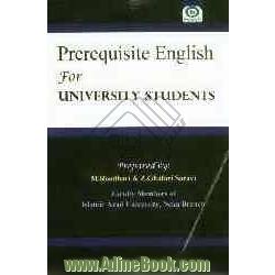 Prerequisite English for university students