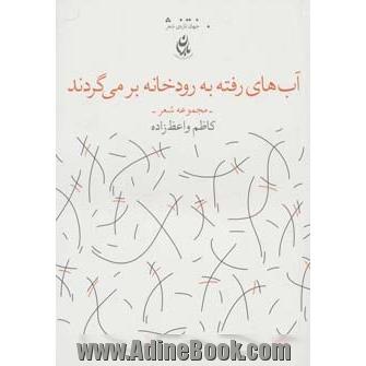 آب های رفته به رودخانه برمی گردند: مجموعه شعر