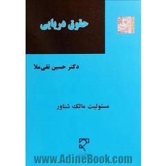 حقوق دریایی، مسئولیت مالک شناور (در حقوق ایران، کنوانسیون های بین المللی و رویه قضایی)