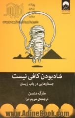 شاد بودن کافی نیست جستارهایی در باب زیستن