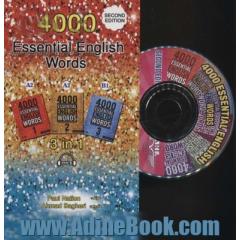4000 واژه ضروری زبان انگلیسی