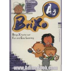 کتاب زبان BRIXO A3 (تک زبانه)