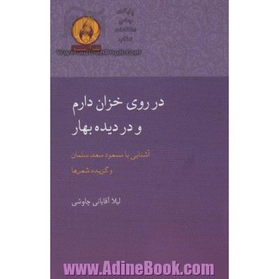 در روی خزان دارم و در دیده بهار: زندگی و شعر مسعود سعد سلمان