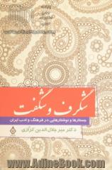 شگرف و شگفت (جستارها و نوشتارهایی در فرهنگ و ادب ایران)