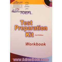 TOEFL test preparation kit