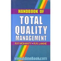 Handbook of TOTAL QUALITY MANAGEMENT