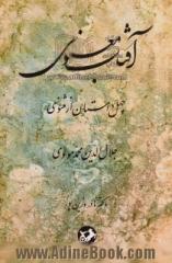 آفتاب معنوی چهل داستان از مثنوی: شرح لغات، اصطلاحات عرفانی، تفسیر ابیات و نقد و بررسی داستانها