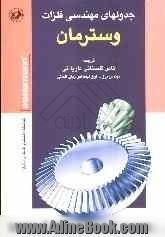 کتابهای مرجع مهندسی مکانیک: جدولهای مهندسی فلزات و وسترمان