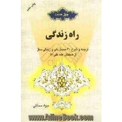 چهل حدیث راه زندگی: ترجمه و شرح 40 حدیث ناب و زندگی ساز از سخنان امام علی (ع)