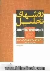 استانداردهای برنامه ریزی و طراحی شهری انجمن شهرسازی آمریکا: روش های تحلیل