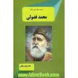 ترجمه ی دیوان عربی حکیم ملامحمد فضولی به زبان ترکی