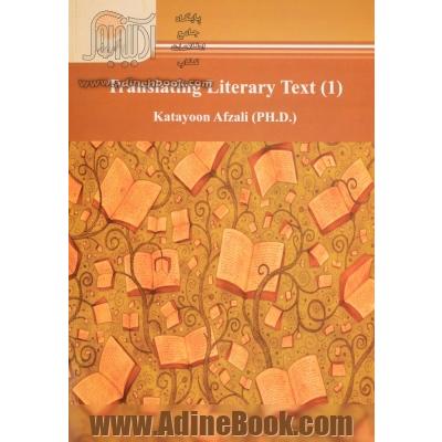 Translating literary texts (1)