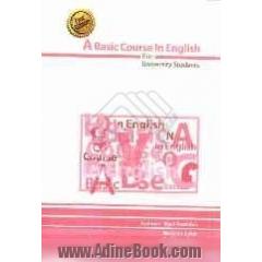 A basic course in English