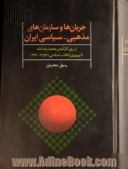 جریان ها و سازمان های مذهبی - سیاسی ایران (از روی کارآمدن محمدرضا شاه تا پیروزی انقلاب اسلامی) سال های 1320 - 1357