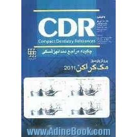 چکیده مراجع دندانپزشکی CDR پروتز پارسیل (مک کراکن 2011)