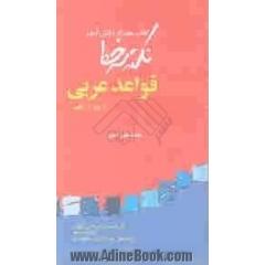 نکته سر خط: کتاب همراه دانش آموز: قواعد عربی