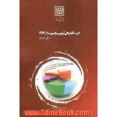 گزیده آمارهای استانی داوطلبان آزمون سراسری سال 1387 استان کرمان