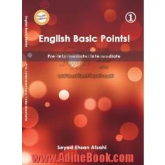 English Basic Points! Pre-Intermediate/Intermediate
