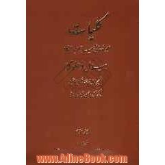 کلیات ابوالمعانی میرزا عبدالقادر بیدل دهلوی: عرفان، طلسم حیرت، طور معرفت، محیط اعظم