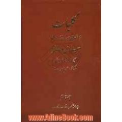 کلیات ابوالمعانی میرزا عبدالقادر بیدل دهلوی: چهار عنصر، رقعات، نکات