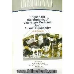 English for the students of veterinary medicine and animal husbandry