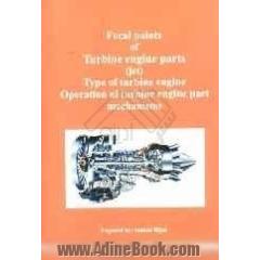 Focal points of turbine engine parts: type of turbine engine, operation of turbine engine part mechanisms